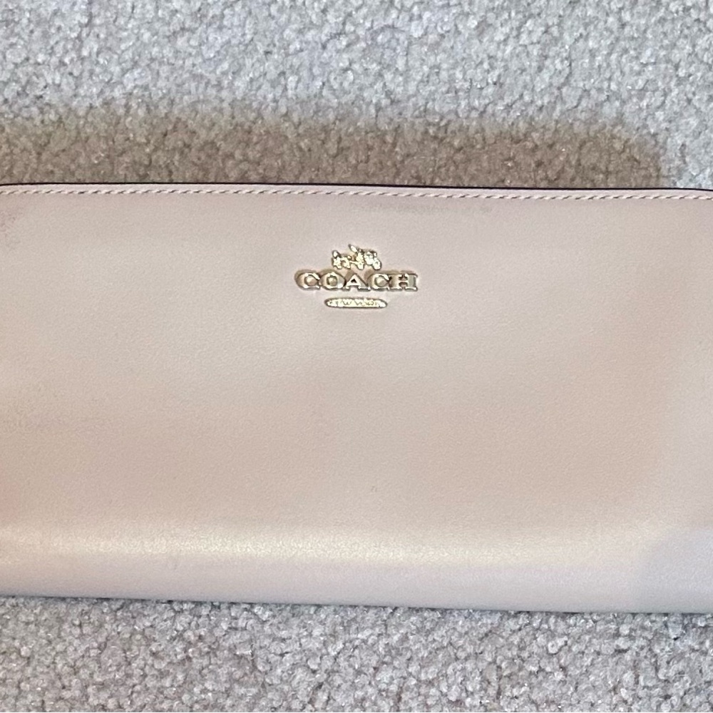 Coach Beige Women's Wallet